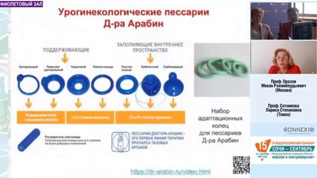 5 шагов Алгоритм лечения Дисфункции тазового дна у женщин проф Сотникова Л.С. Сочи 2021
