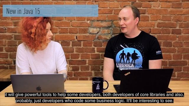 New features: Java and Liberica 14 ? смотреть онлайн