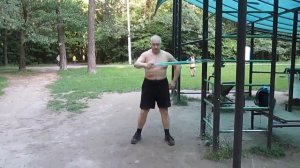 РАЗМИНКА С РЕЗИНКОЙ!!!