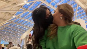 Ирл стрим Сендома ,Амины Тендерлибае и Луны ком 💢3часть|Ирл стрим sendom1,tenderlybae и Луны в авик