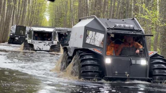 Форсирование водной преграды