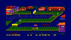 Bridge-It game review for the Amstrad CPC