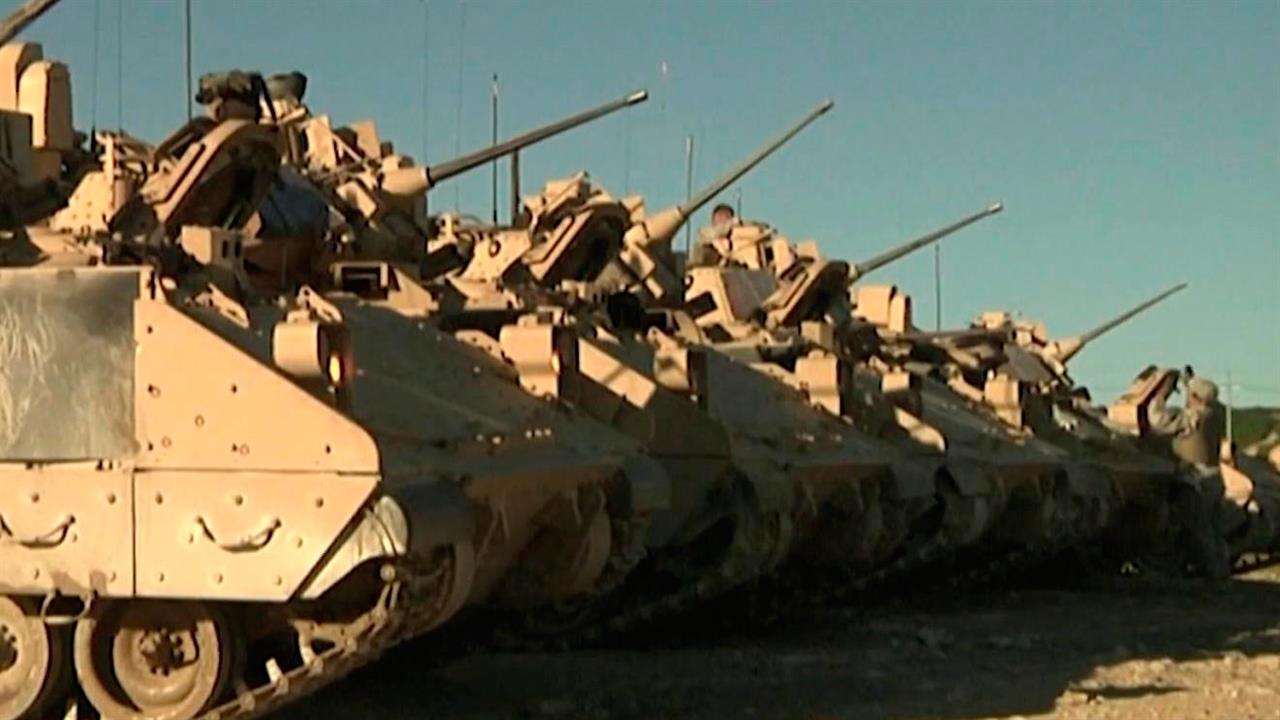 Новый пакет военной помощи готовят для Киева в Вашингтоне