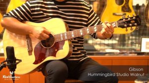 Red Guitars - Gibson Hummingbird Studio Walnut