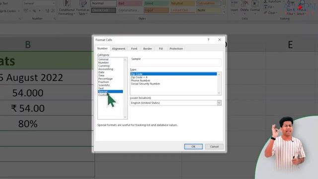 Advance Excel - MS Office - Wrap Text смотреть онлайн