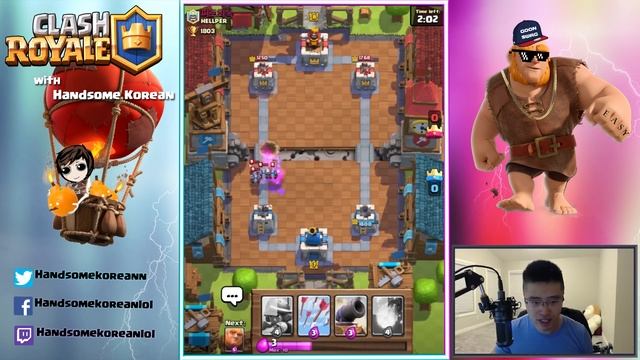 ZAP MASTER! kappa - F2P Let's Play Clash Royale! - Guide Episode 15 смотреть онлайн
