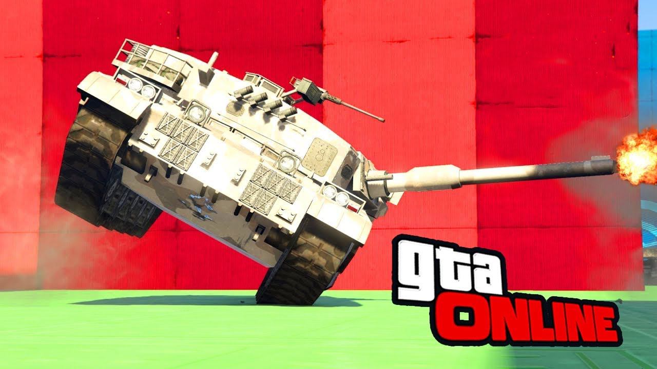 НОВЫЙ РЕЖИМ ТАНКИ В ГТА 5 ОНЛАЙН!!! GTA 5 ONLINE (ГТА 5 смешные моменты) смотреть онлайн