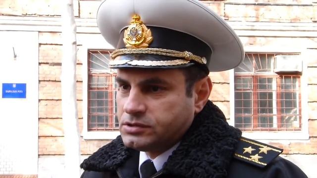 Видео НикВести: Начальник центра, капитан первого ранга Шайген Шайволодян. смотреть онлайн