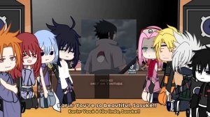 Team Taka/Hebi and Team 7/Kakashi react to ?SasuSaku?| 1/?| PT-BR/EN| Naruto Shippuden