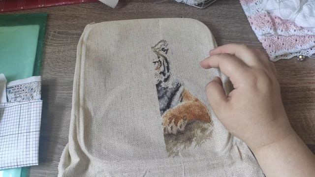 Вязальные процессы прошлой недели //Что буду заканчивать смотреть онлайн