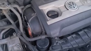 Звук запущенного двигателя 2.0 TSI CAWA - 1