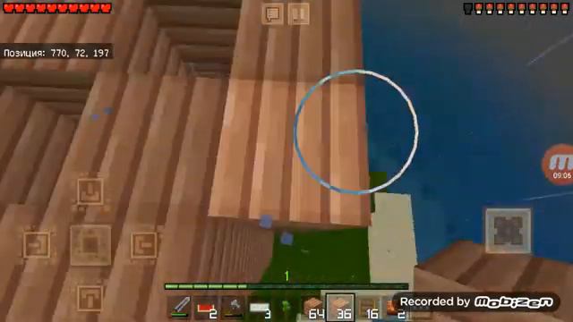 Выживание на острове в Майнкрафт 1.4.4 смотреть онлайн