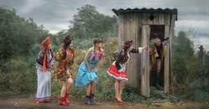 Деревенские мотивы