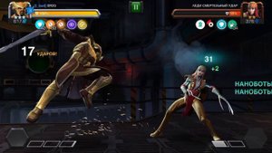 Обзор Леди Смертельный удар мбч/mcoc lady deathstrike