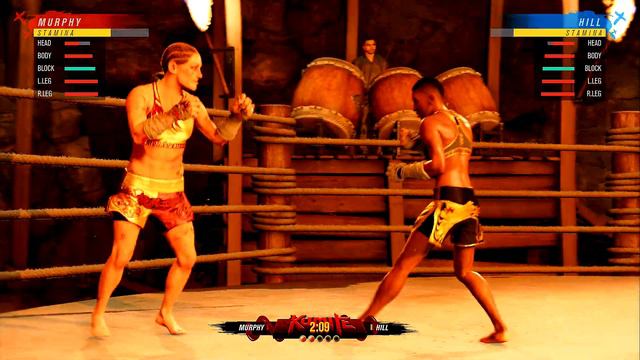 EA Sports UFC 4 Gameplay Angela Hill vs Lauren Murphy (Kumite)