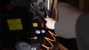 Воздушный компрессор Аэрус 220/50
