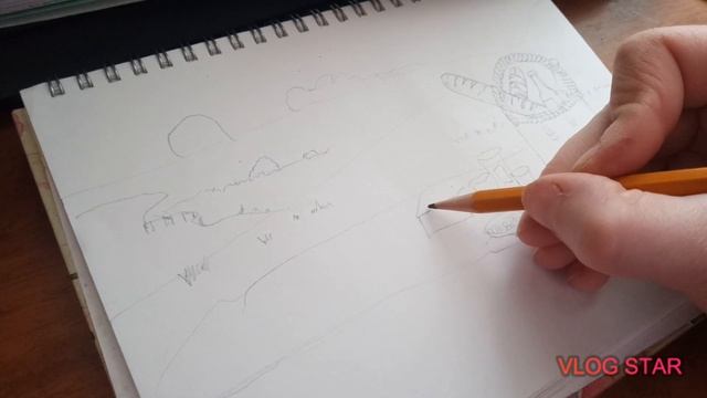 Vlog / Как Нарисовать Воскресный Пикник на Природе / Простые Уроки По Рисованию смотреть онлайн