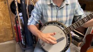 Банджо Kasuga RB-450 1969