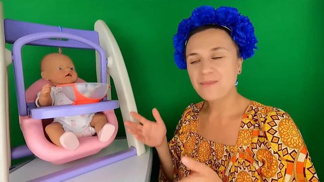 👶🍼Ранкова рутина, горщик, ігри ⏰️ навчальне відео для дітей українською
