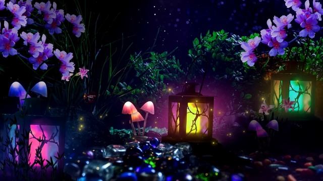 Magical Night ? FALL INTO SLEEP INSTANTLY ? Relaxing Music To Reduce Anxiety And Help You Sleep смотреть онлайн