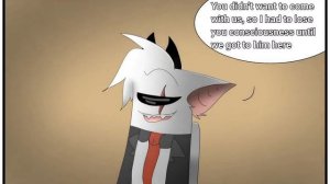 | White x blue | часть 3 | Among us | (Русская озвучка)