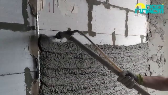 Машинное нанесение штукатурки смотреть онлайн