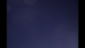 Астрономические наблюдения невооруженным глазом