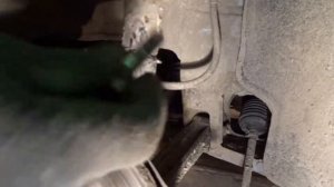 Замена шарового рычага на Daewoo Matiz