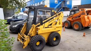 Самый мощный погрузчик из линейки LOCUST 1203. МКСМ 800 HATZ ремонт гидравлики.