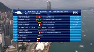 Formule E - ePrix de Hong Kong 2016 - Partie 2