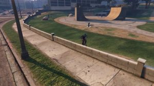 Трюки на велосипеди в GTA V