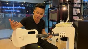 Jarvis (The Guitar Spa Singapore) Plays Lava Me 2 Unibody Carbon Fiber Guitar