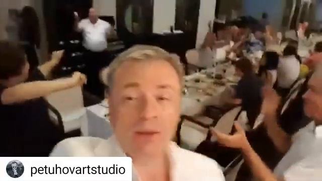 Татьяна Лютикова и Братья Трояны. Банкет Краснодар