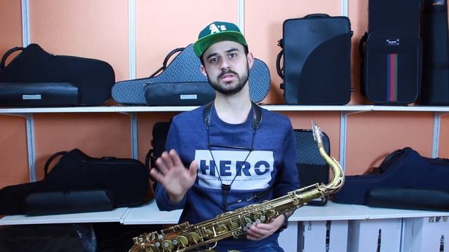 №11 Школа игры на саксофоне. Обертоны. Sax Lessons. Overtones.
