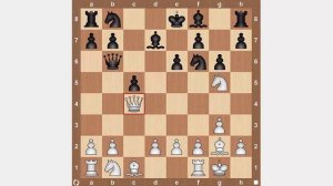 Староиндийское начало против Ананда. Со Уэсли. Английское начало