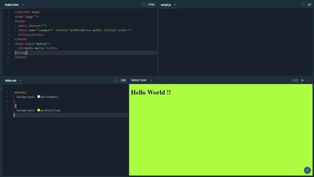 CSS Selectors | Introduction to DOM manipulation | Beginners