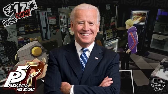 Biden, Obama & Trump Debate Persona 5 Royal Palaces смотреть онлайн