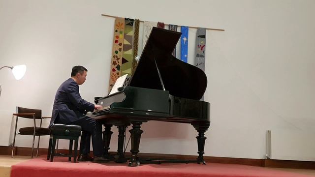 Bach Kempff Siciliano BMW 1031 on a Bechstein Grand Piano смотреть онлайн