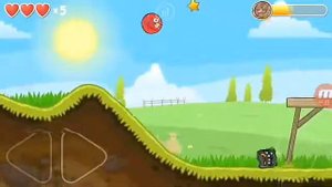 КАК ПРОЙТИ 1-5 УРОВНИ В ИГРЕ RED BALL4