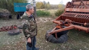 Приобрёл Редкий Советский Подборщик ПВ - 6 ///