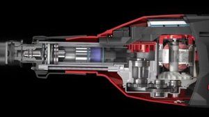 Электрический отбойный молоток Hilti TE 1000-AVR
