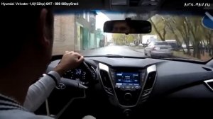 Hyundai Veloster Тест драйв  Anton Avtoman