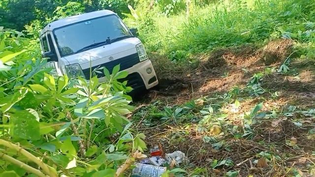 OFFROAD 4x4 SUZUKI MINI VAN смотреть онлайн