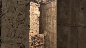 Панельный дом серии БПС, снос сантехкабины, ремонт ванной