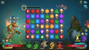 Puzzle Quest 3 - Leo vs Minosnow (f)