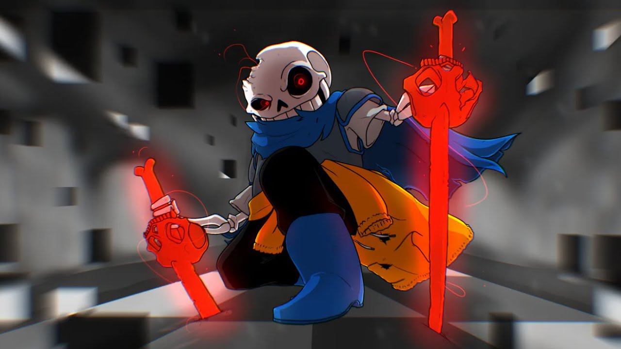 UnderSwap: ThanaTos! [Unofficial] [1-2 PHASE] [NO COMMENTS] [2K] смотреть онлайн