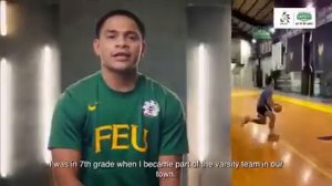 FEU Tamaraw- LJ Gonzales on Basketball Culture