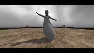 Инопланетянин танцует под клубнячек/Alien dance