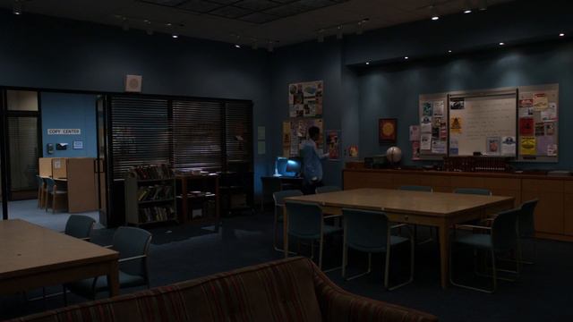 Сообщество 1 сезон 25 серия Треугольник Паскаля повторяется (сериал, 2009)