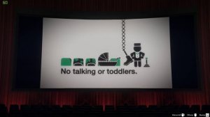 Правила поведения в кинотеатре